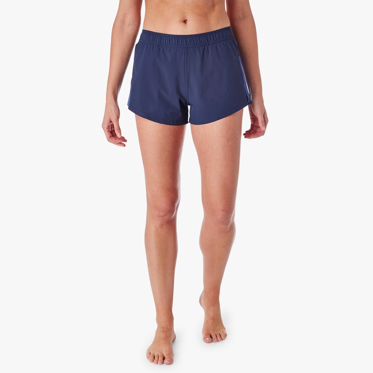  The Atlantique Short | Navy Colorblock