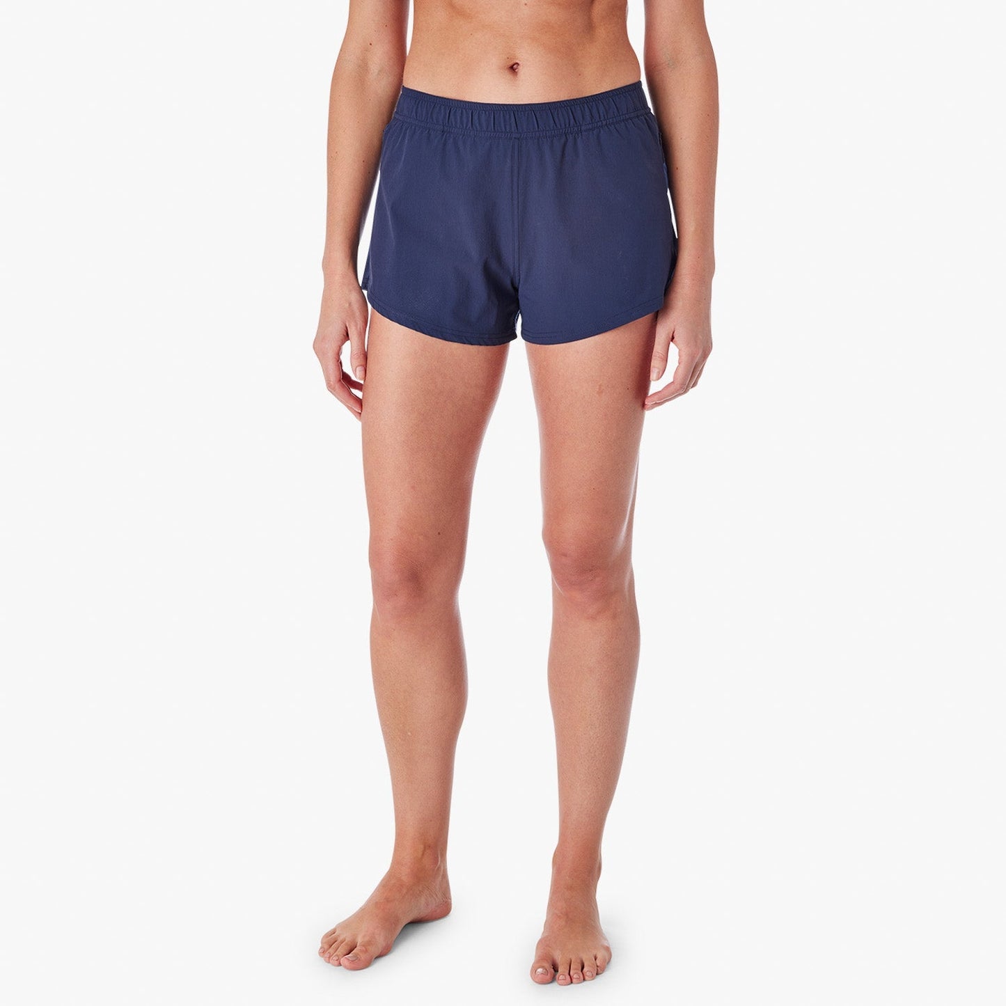  The Atlantique Short | Navy Colorblock