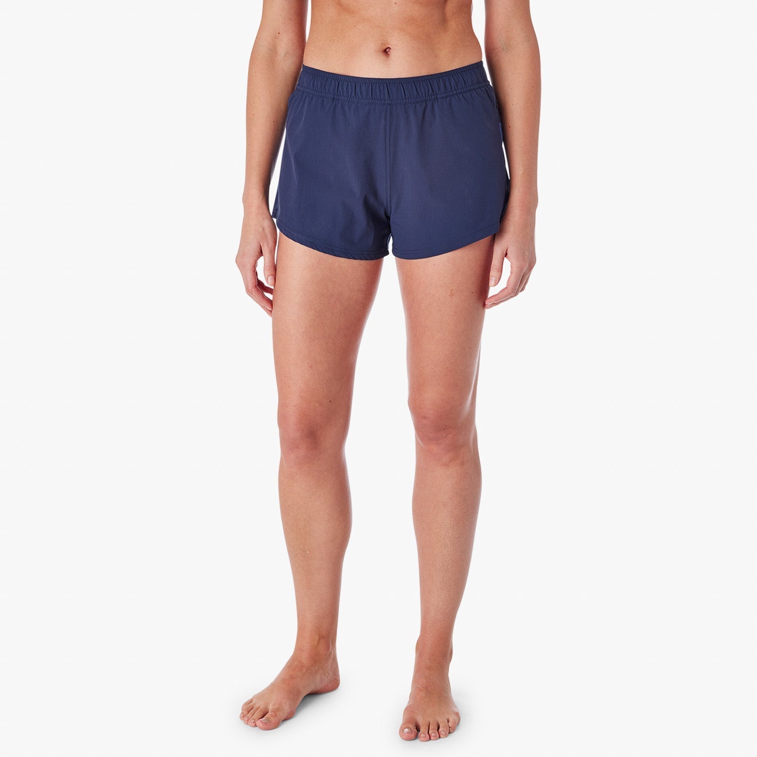  The Atlantique Short | Navy Colorblock