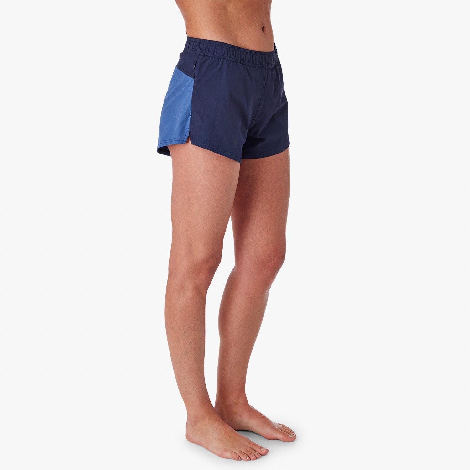  The Atlantique Short | Navy Colorblock
