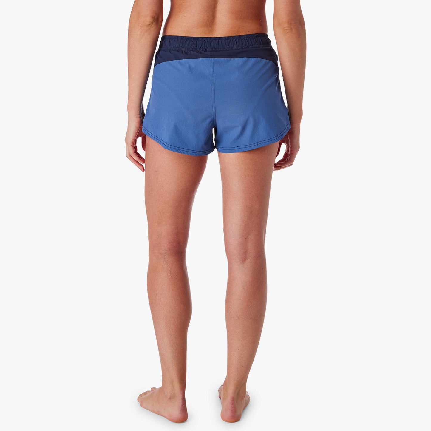  The Atlantique Short | Navy Colorblock