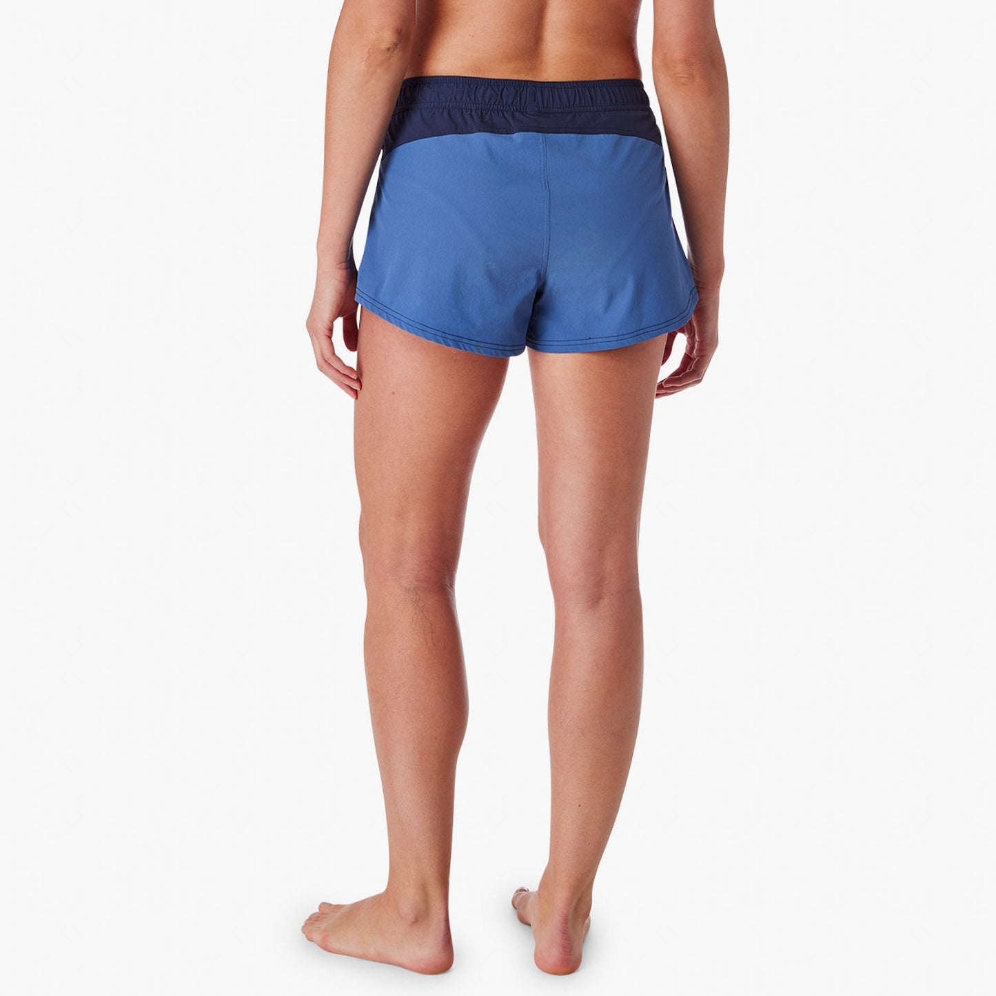  The Atlantique Short | Navy Colorblock