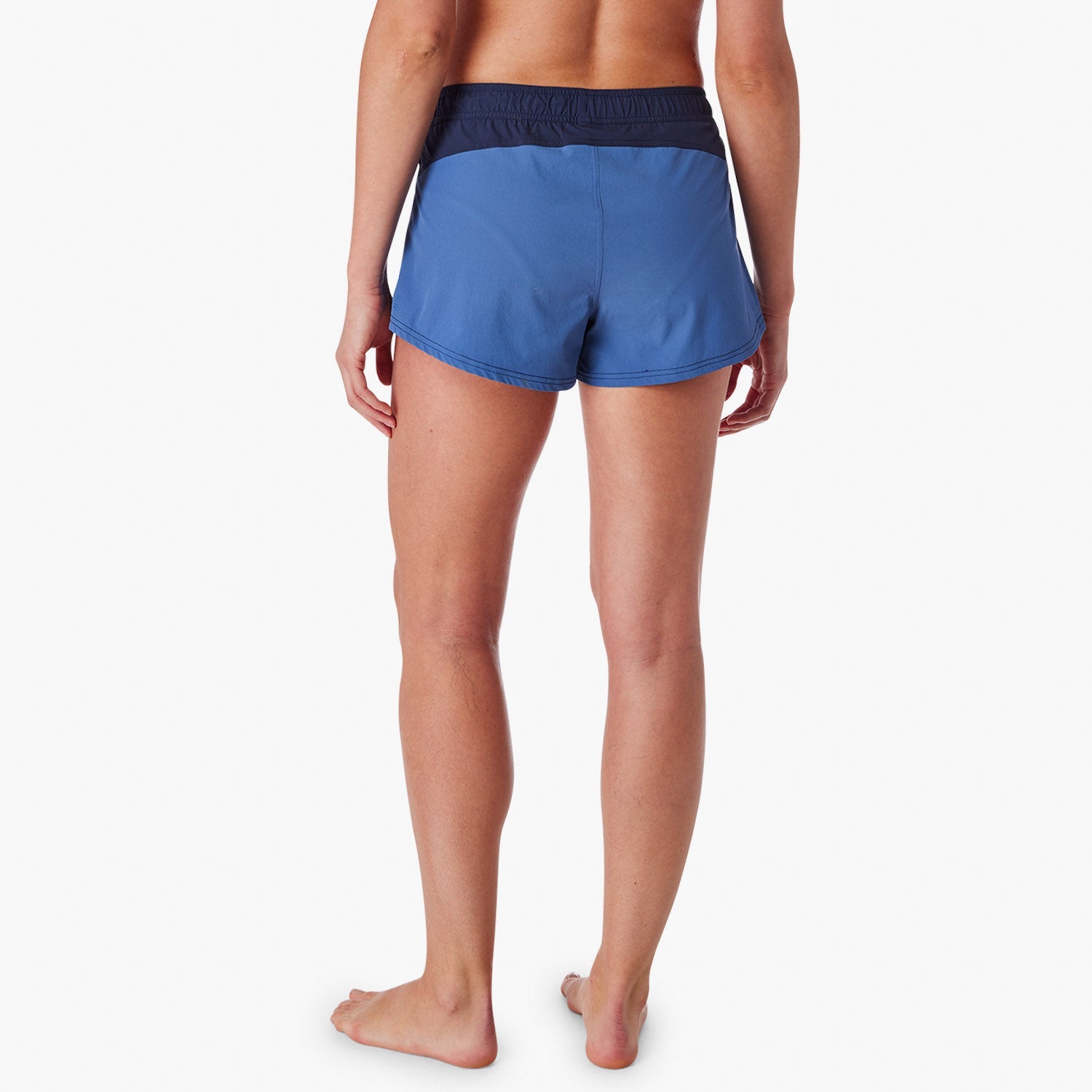  The Atlantique Short | Navy Colorblock