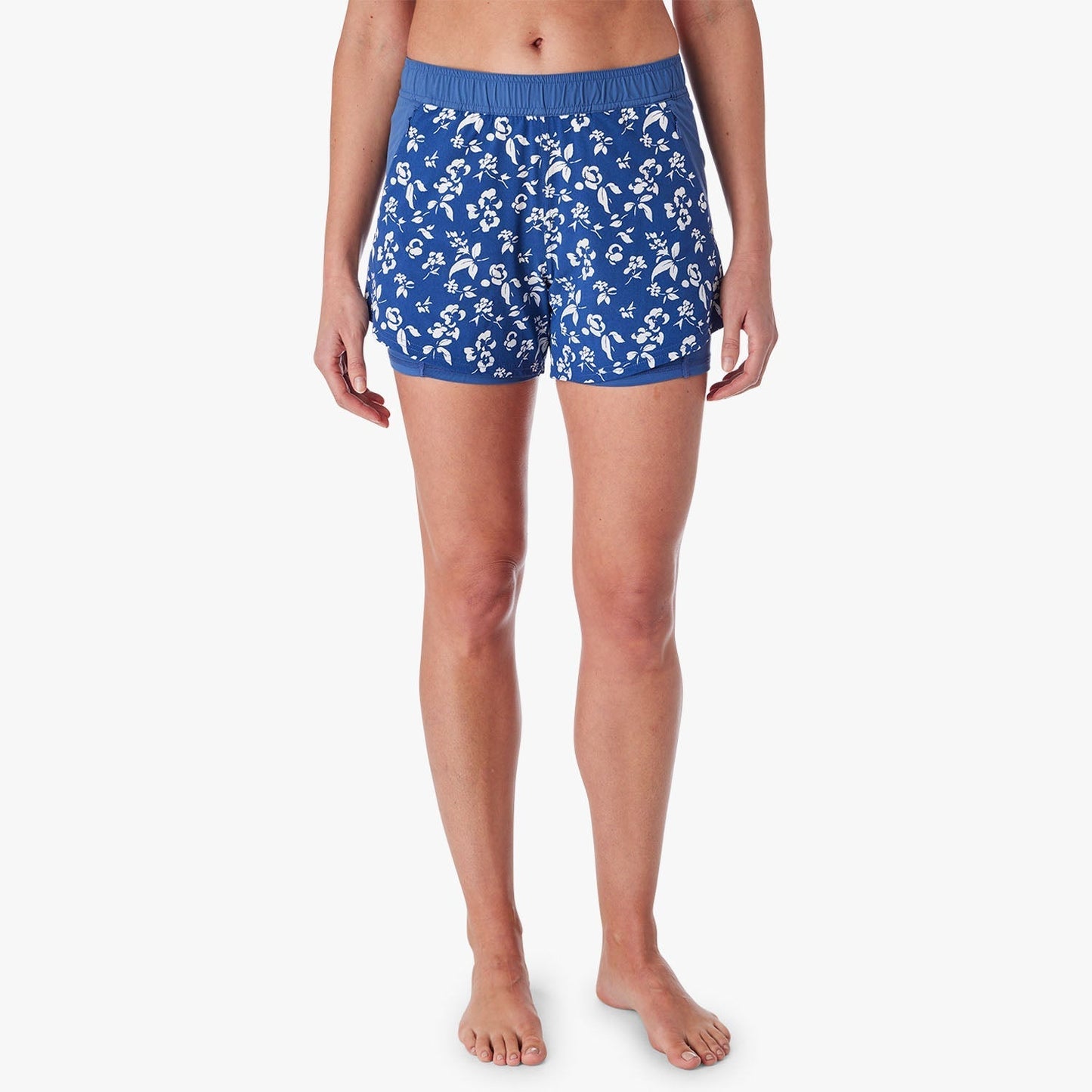  The Corliss Short | Navy Floral