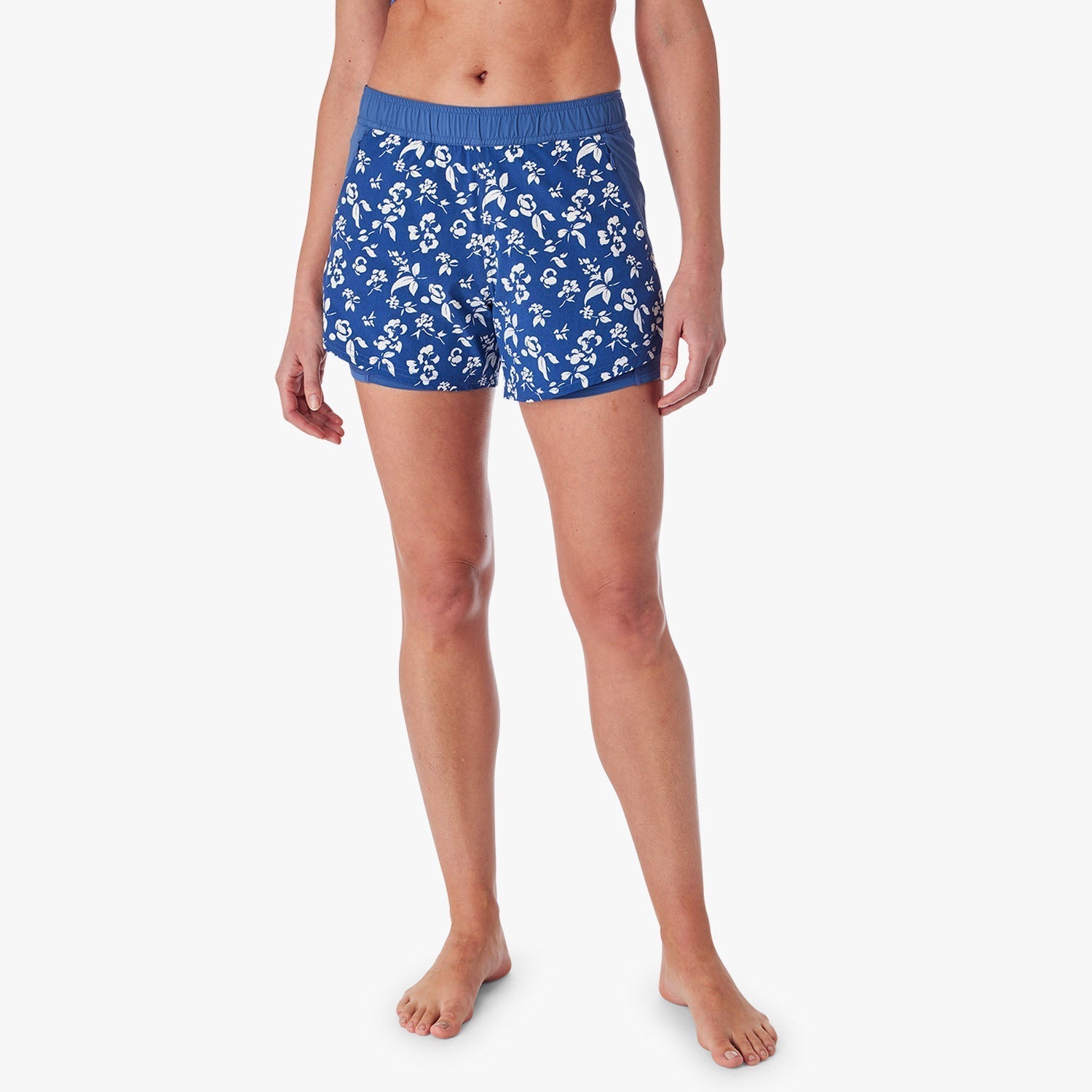  The Corliss Short | Navy Floral
