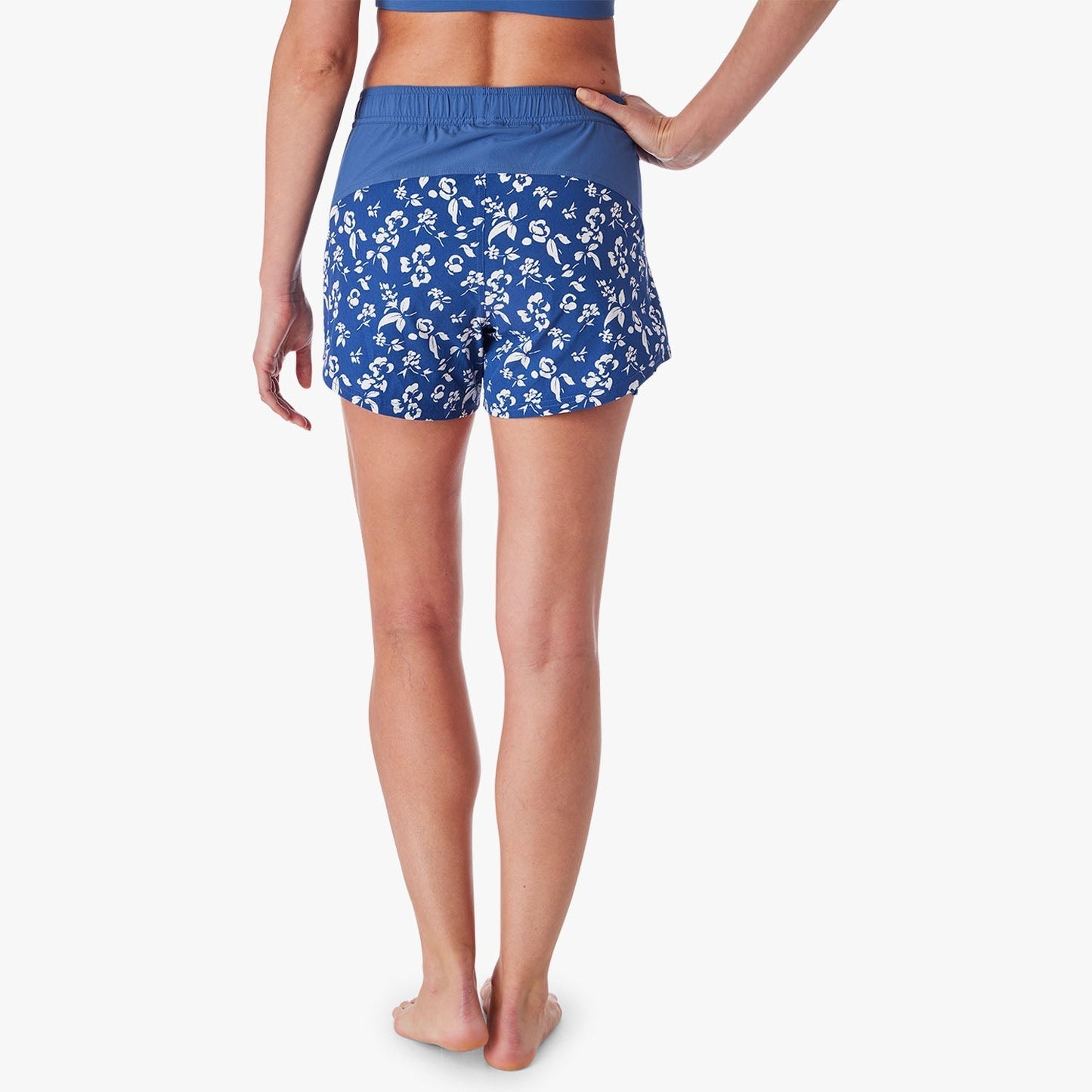  The Corliss Short | Navy Floral
