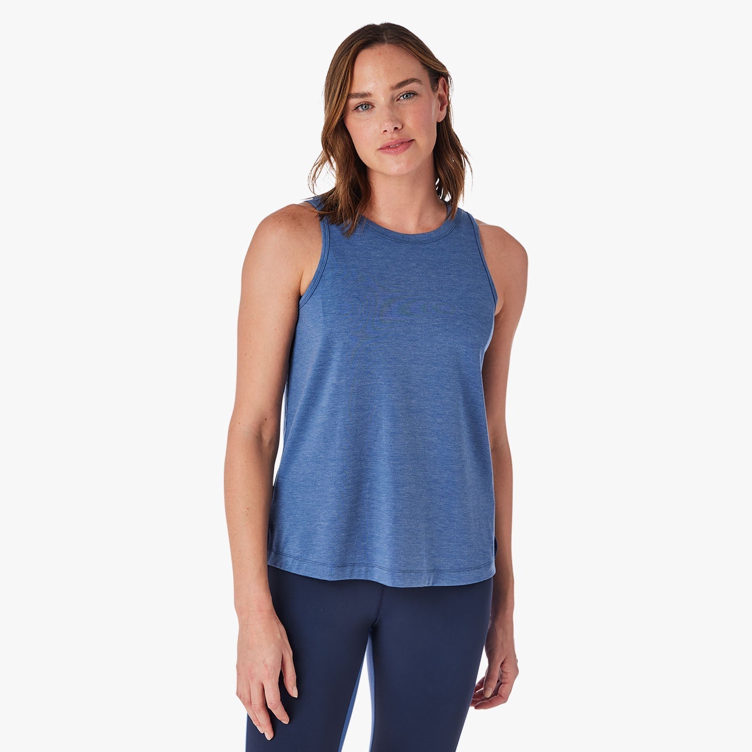  The SeaBreeze Tank Top | Indigo