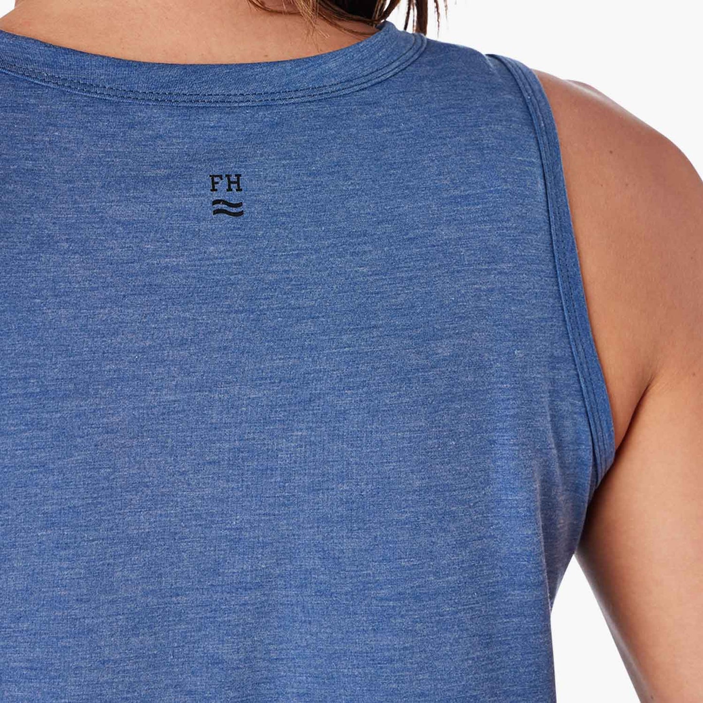  The SeaBreeze Tank Top | Indigo
