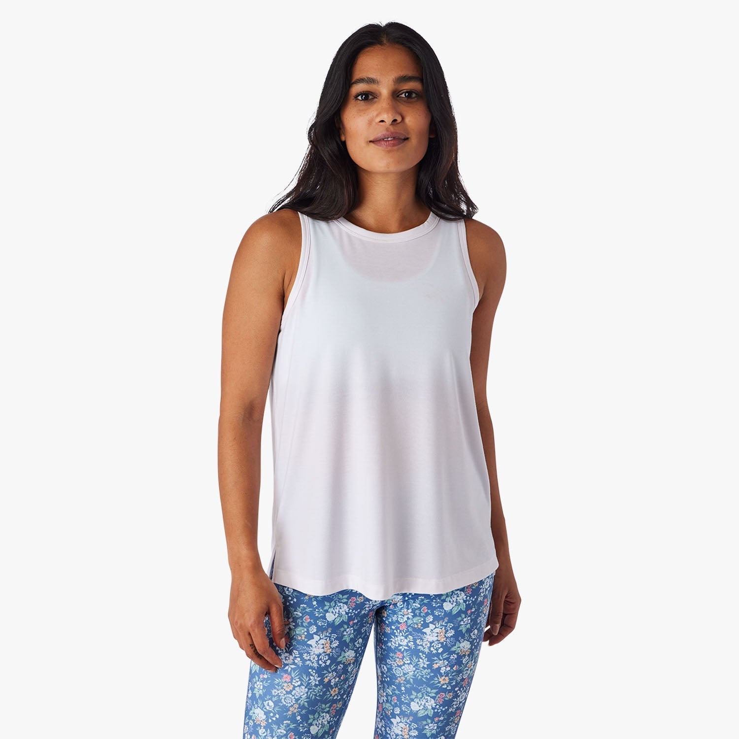  The SeaBreeze Tank Top | White
