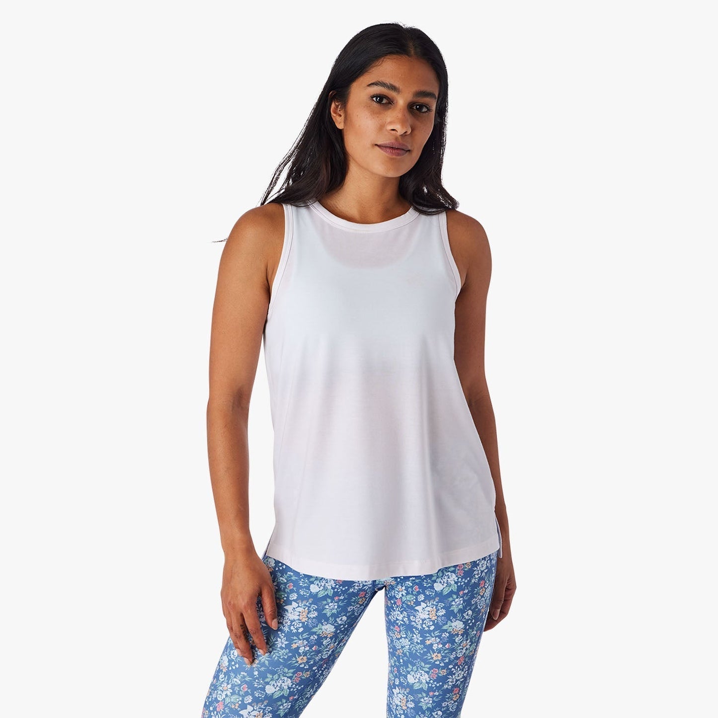  The SeaBreeze Tank Top | White