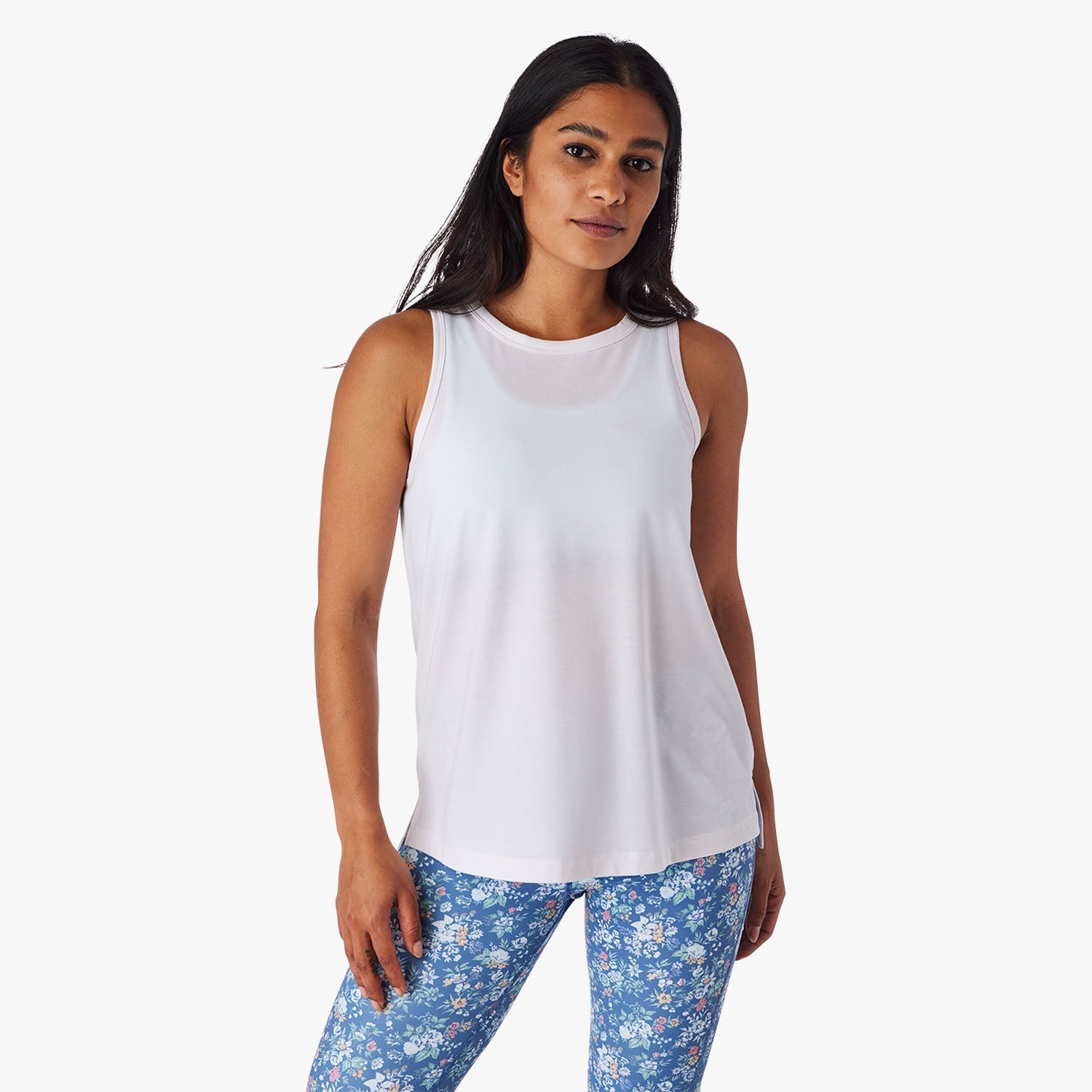  The SeaBreeze Tank Top | White