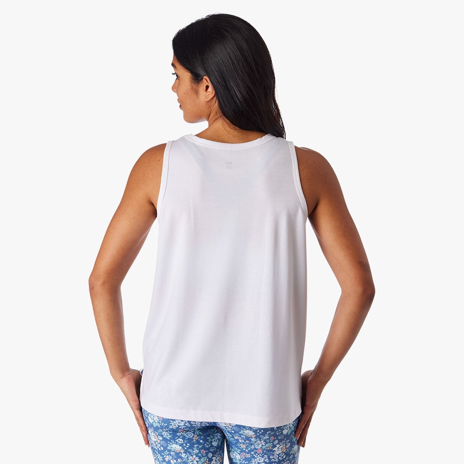  The SeaBreeze Tank Top | White