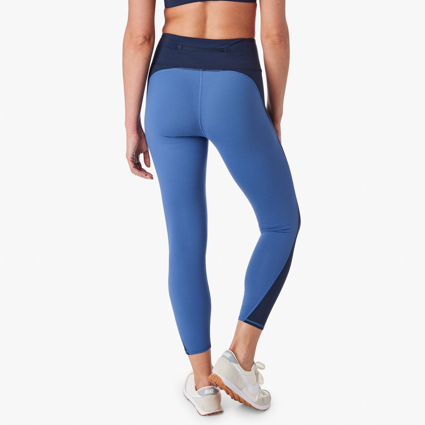  The Bayview Legging | Navy Colorblock
