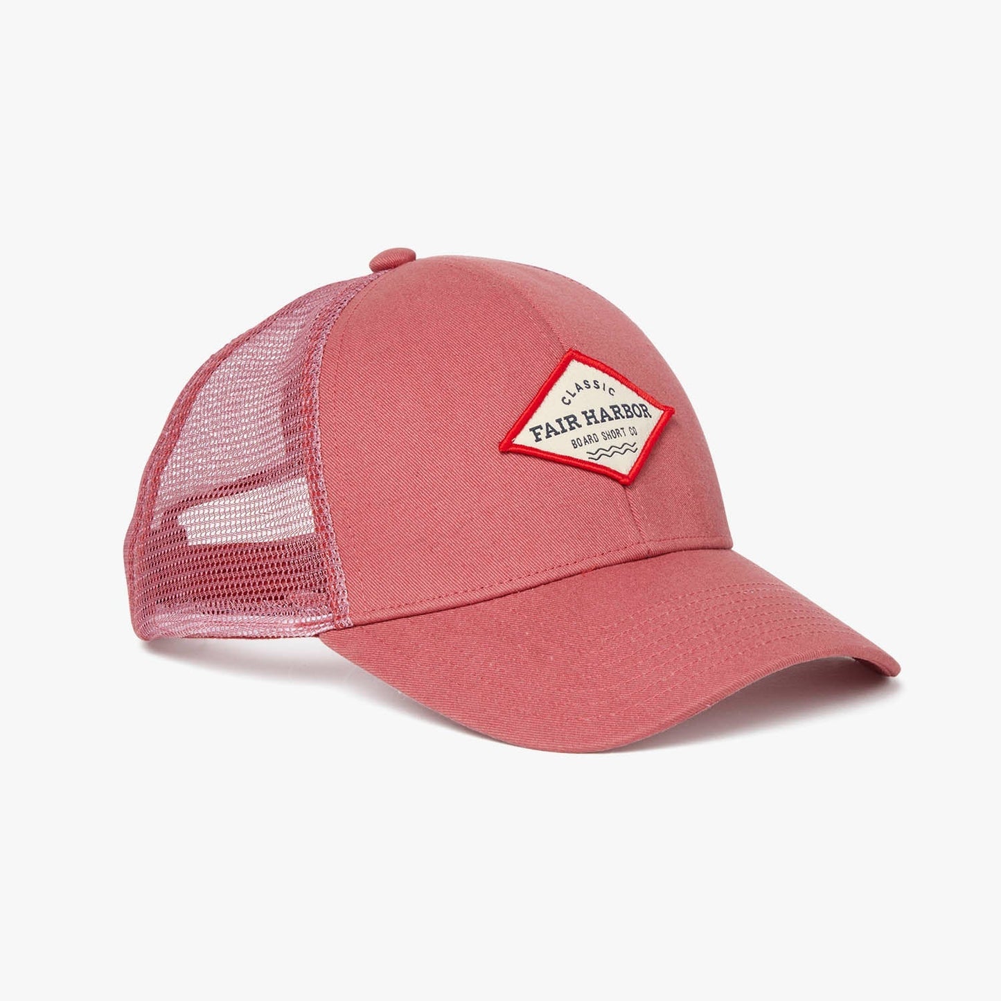  The Maritime Trucker Hat | Washed Red