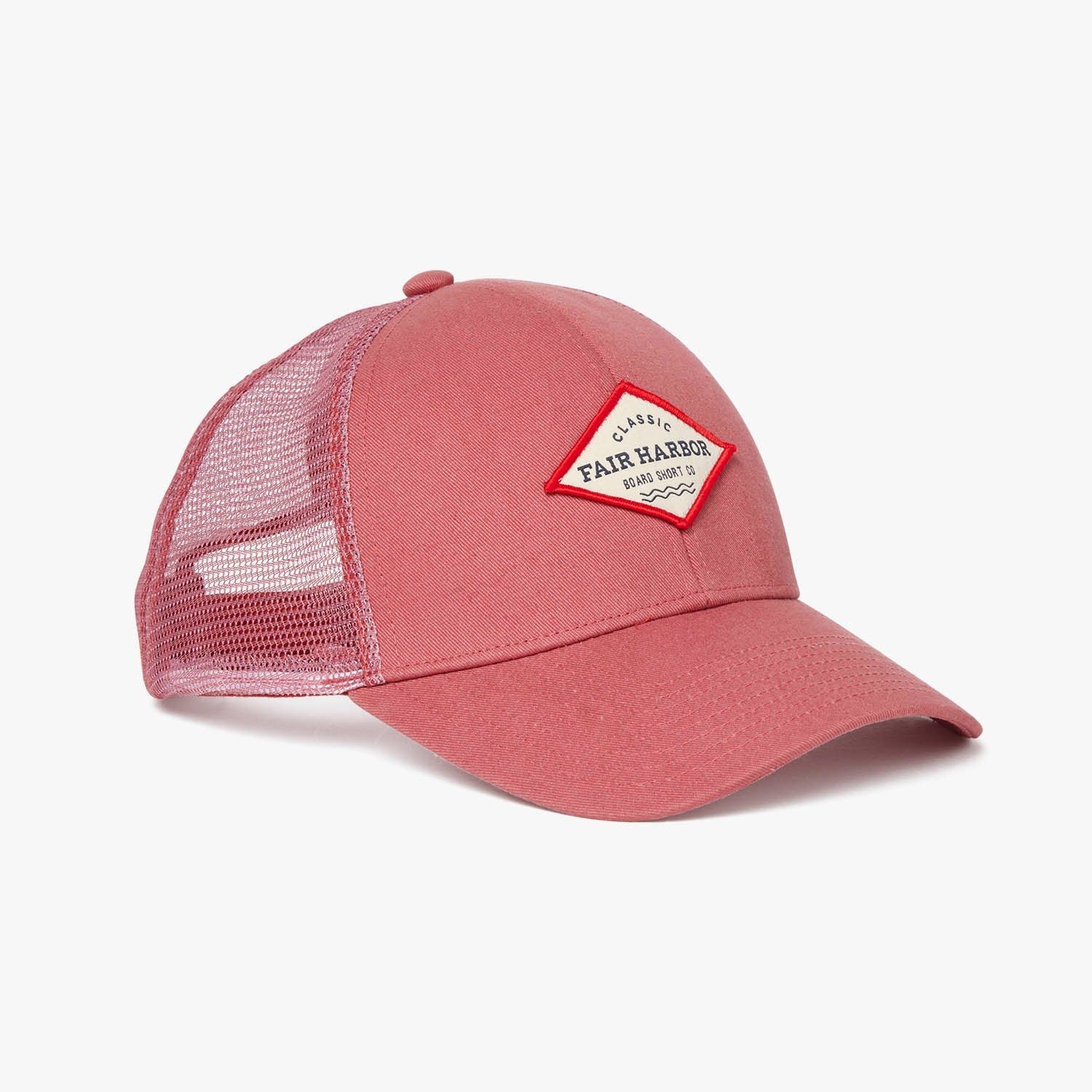  The Maritime Trucker Hat | Washed Red
