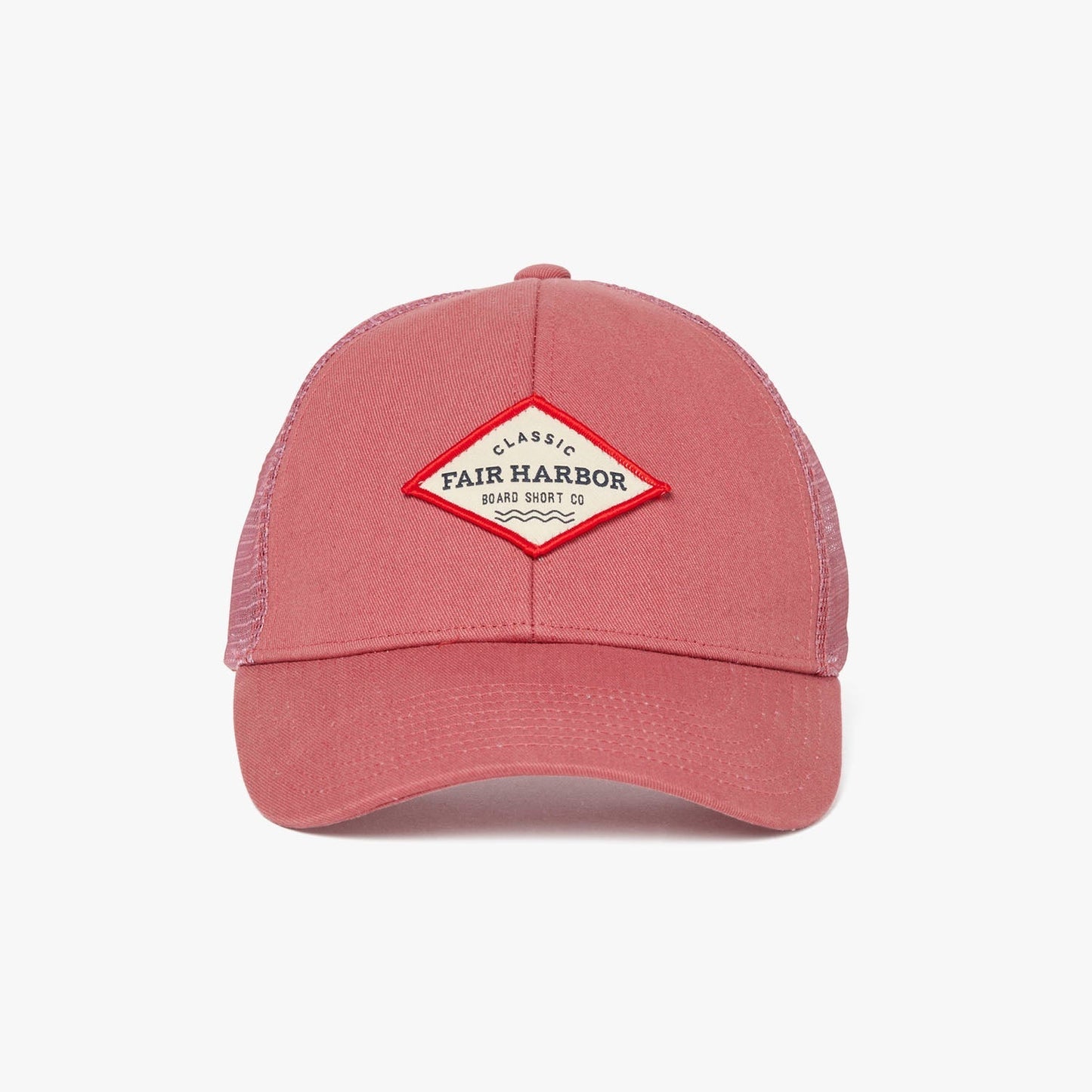  The Maritime Trucker Hat | Washed Red