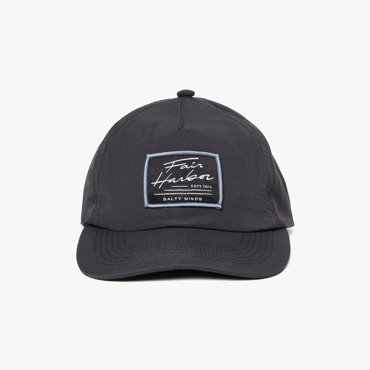  The Shoreline 5-Panel Hat | Black