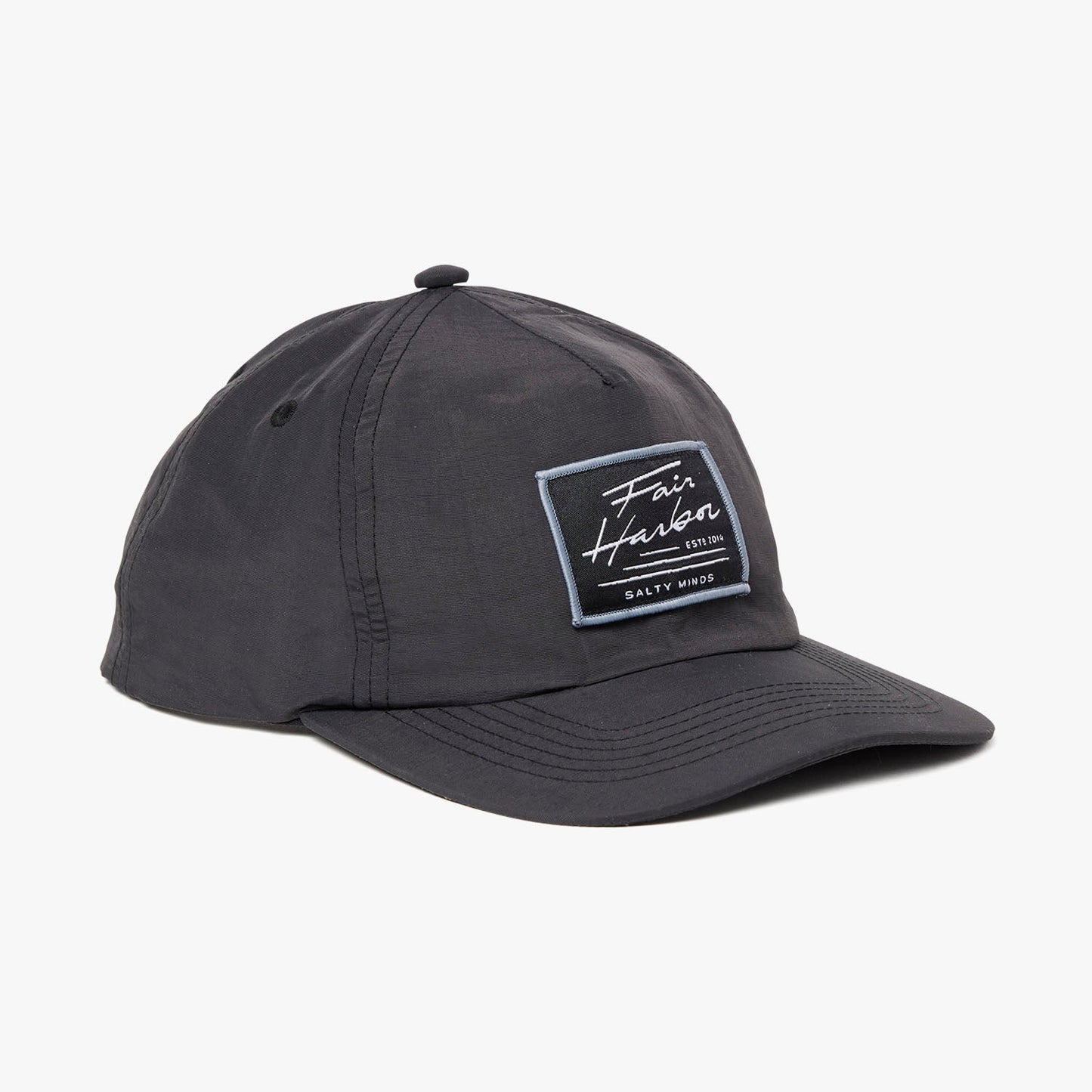  The Shoreline 5-Panel Hat | Black