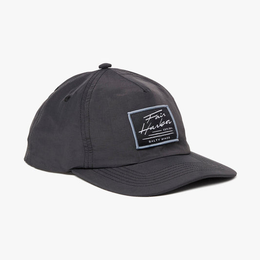  The Shoreline 5-Panel Hat | Black