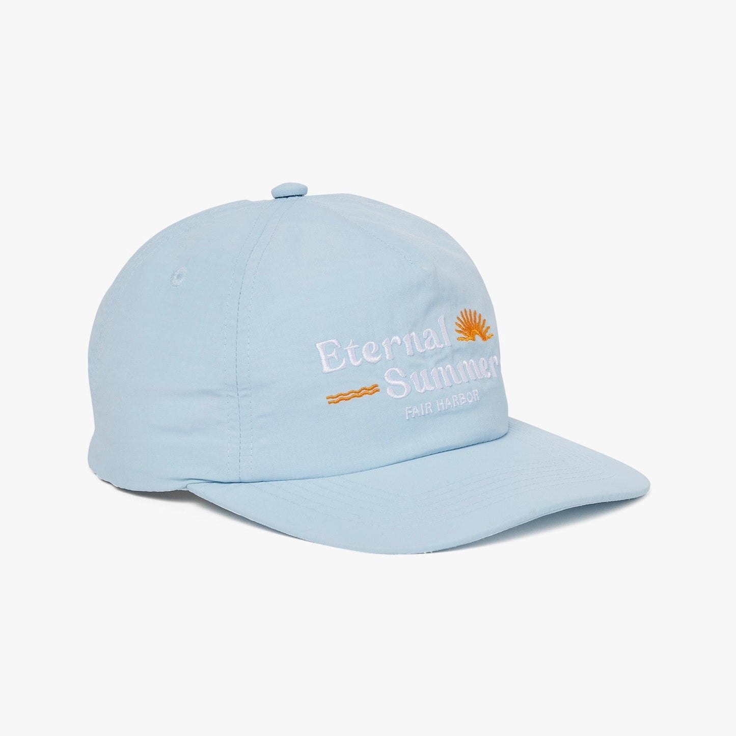  The Shoreline 5-Panel Hat | Cerulean