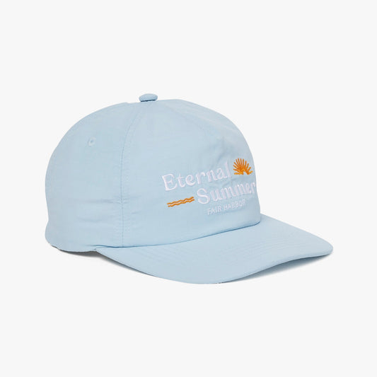  The Shoreline 5-Panel Hat | Cerulean
