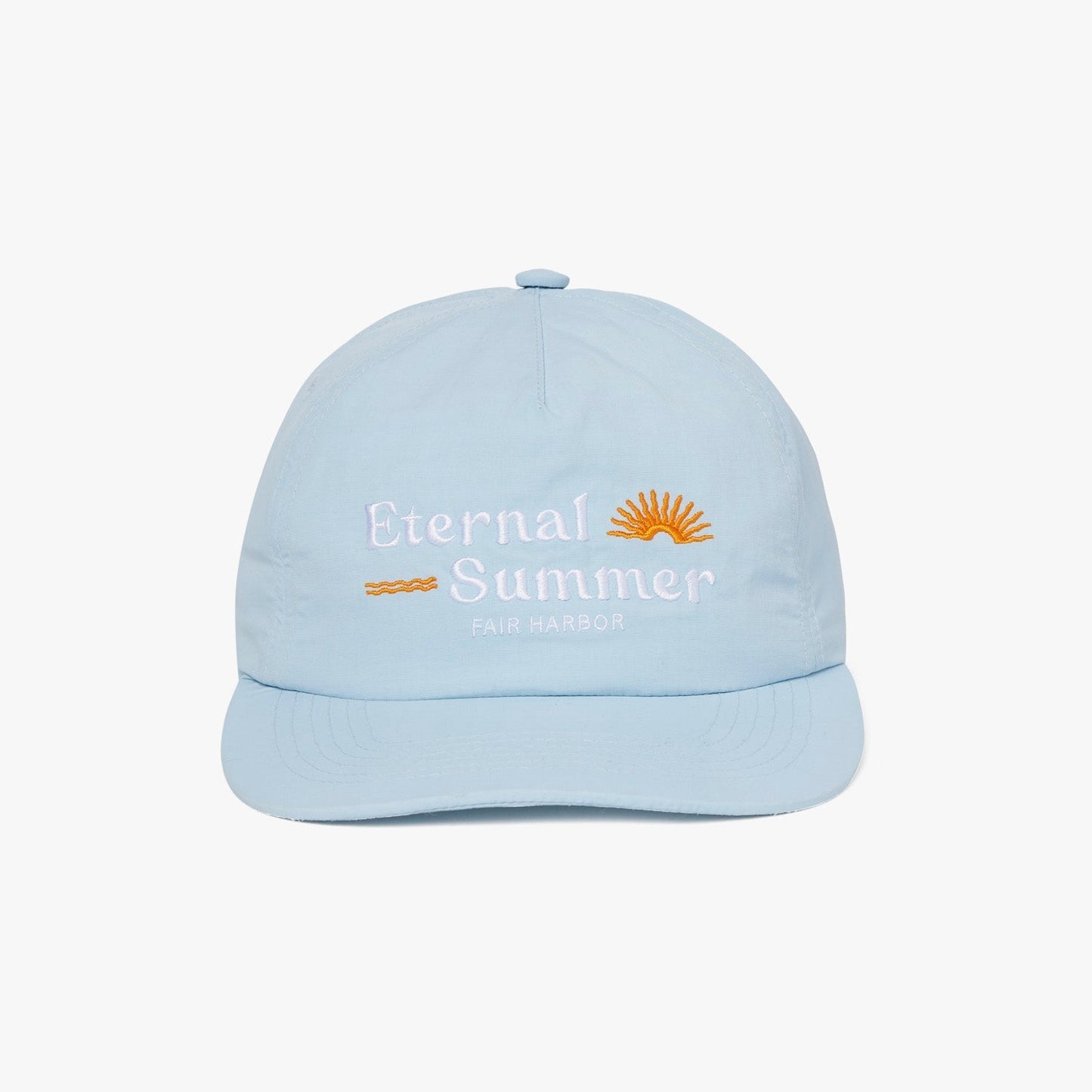  The Shoreline 5-Panel Hat | Cerulean