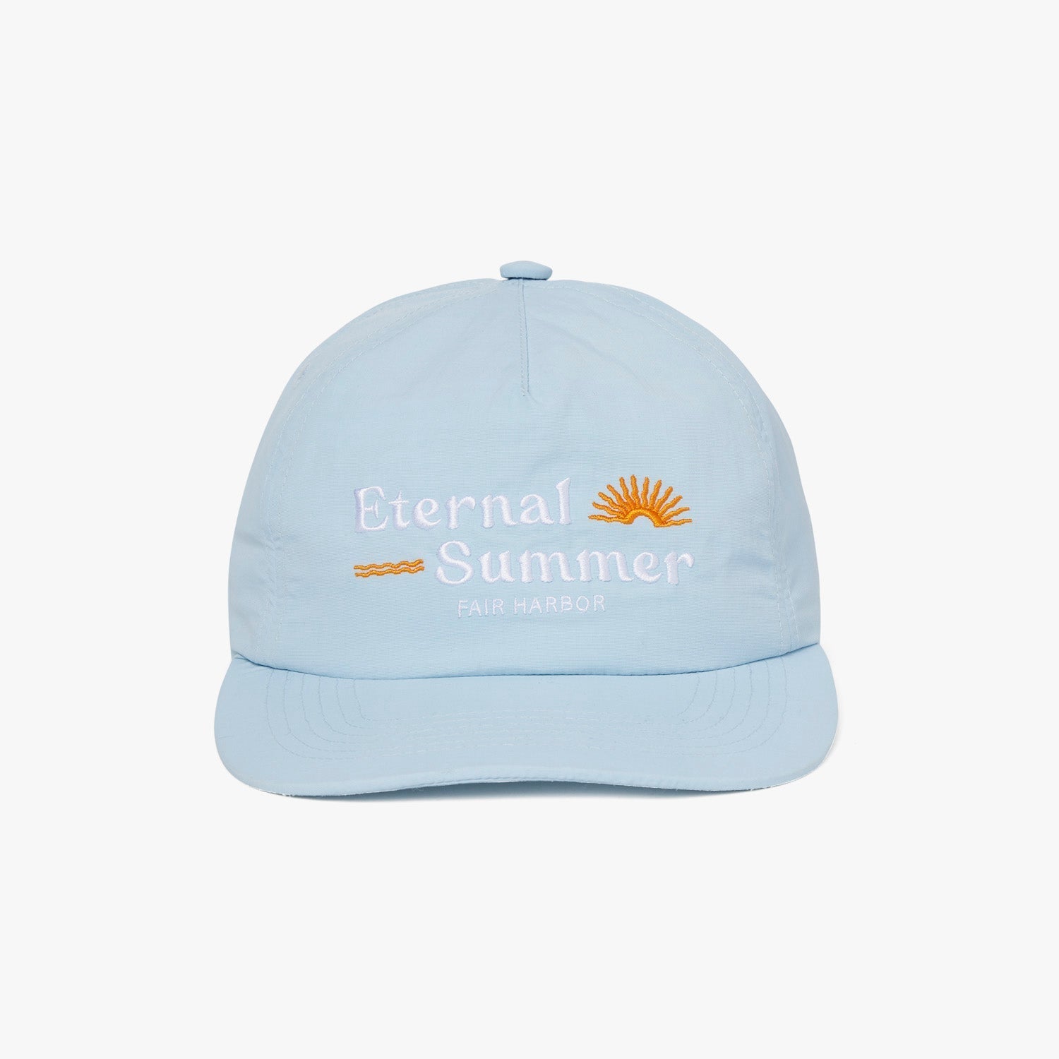  The Shoreline 5-Panel Hat | Cerulean