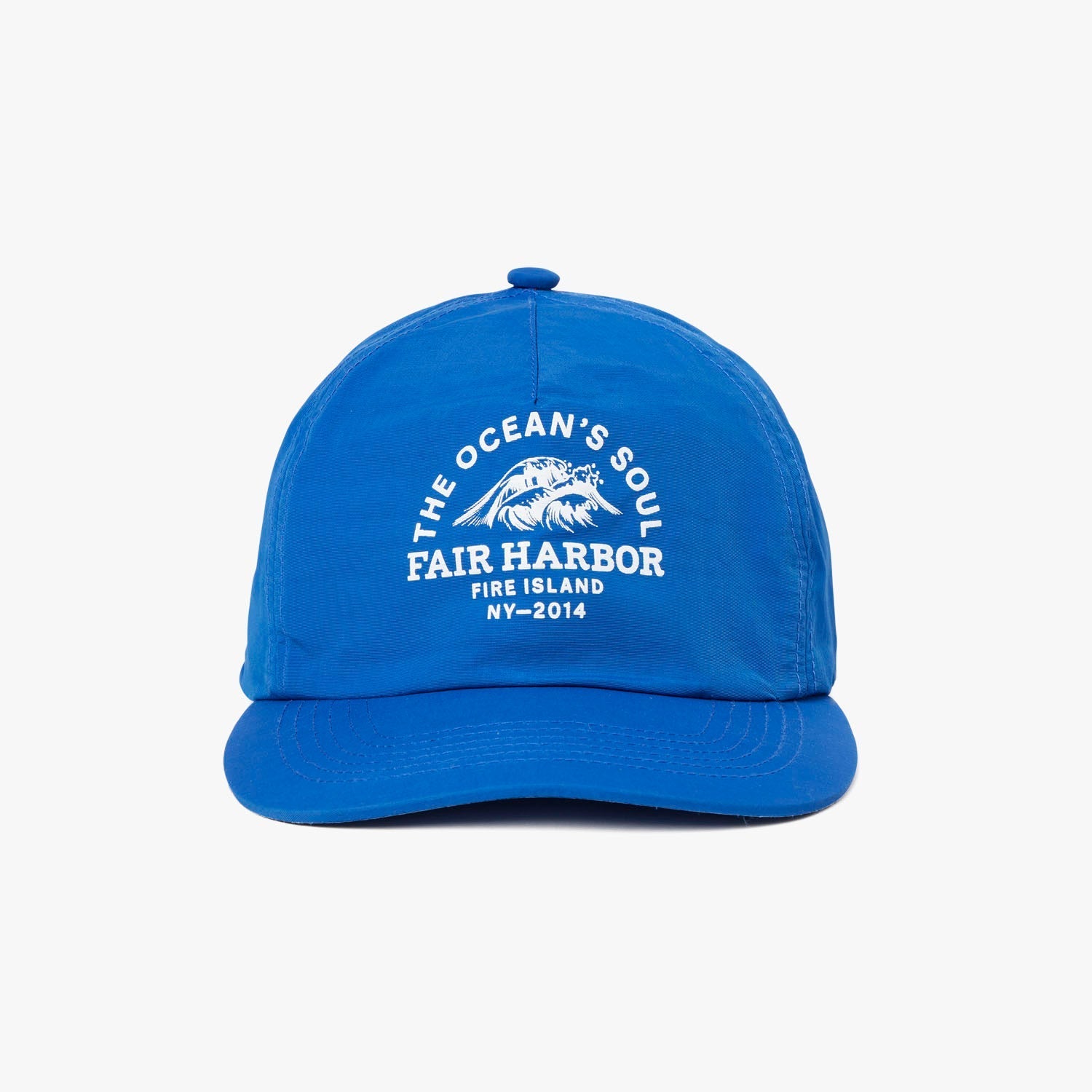  The Shoreline 5-Panel Hat | Cobalt