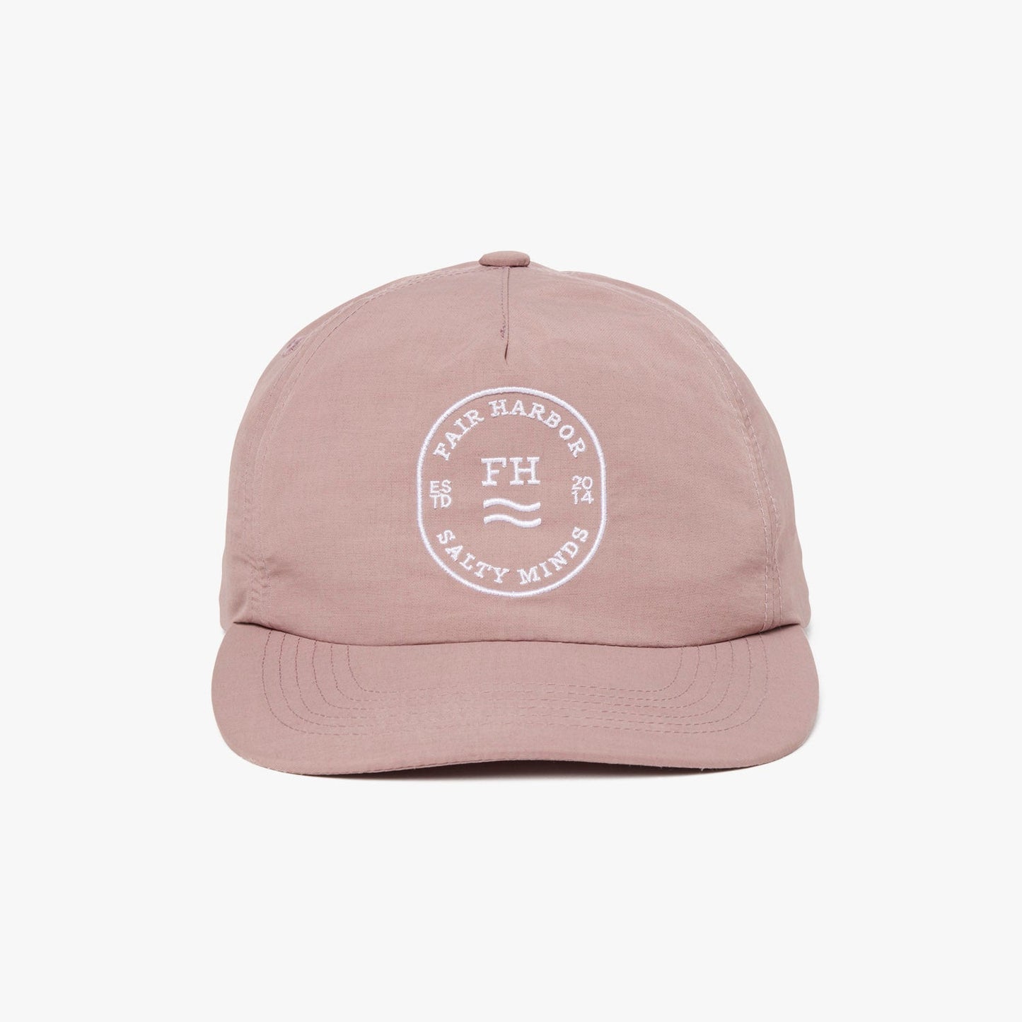  The Shoreline 5-Panel Hat | Pink Sand