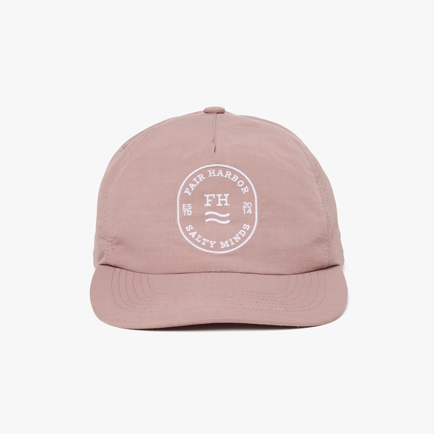  The Shoreline 5-Panel Hat | Pink Sand