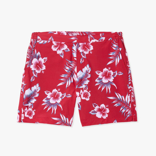  The Sextant Trunk | Red Hibiscus