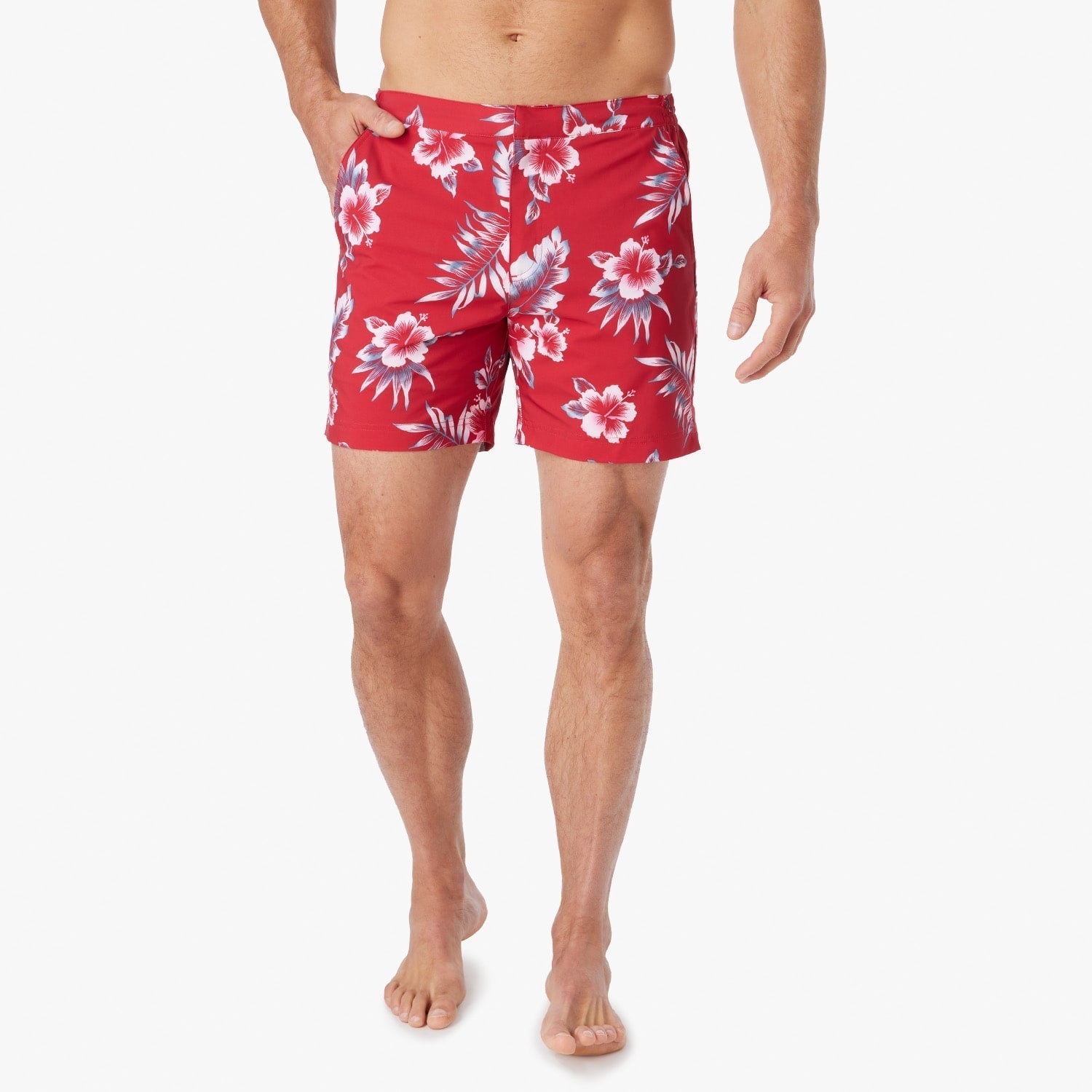  The Sextant Trunk | Red Hibiscus