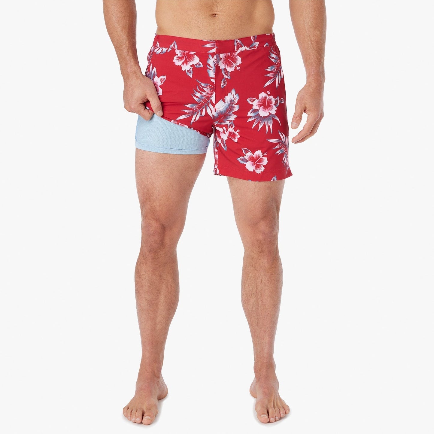 The Sextant Trunk | Red Hibiscus