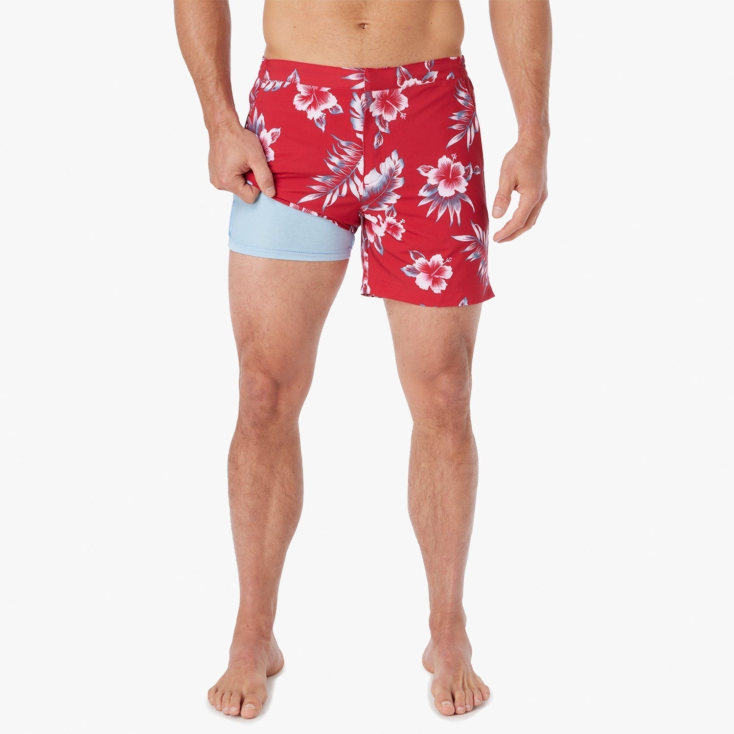  The Sextant Trunk | Red Hibiscus