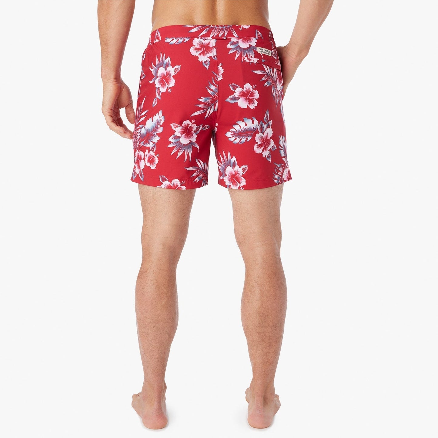  The Sextant Trunk | Red Hibiscus