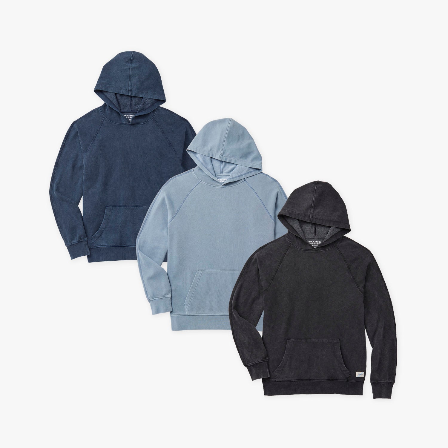  The Saltaire Hoodie (3-Pack)