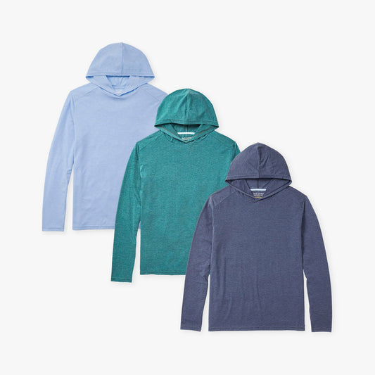  The SeaBreeze Hoodie (3-Pack)