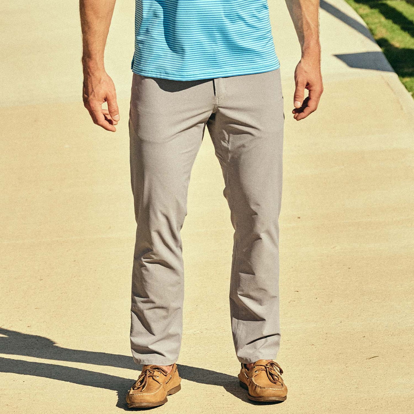  The Compass Pant | Grey