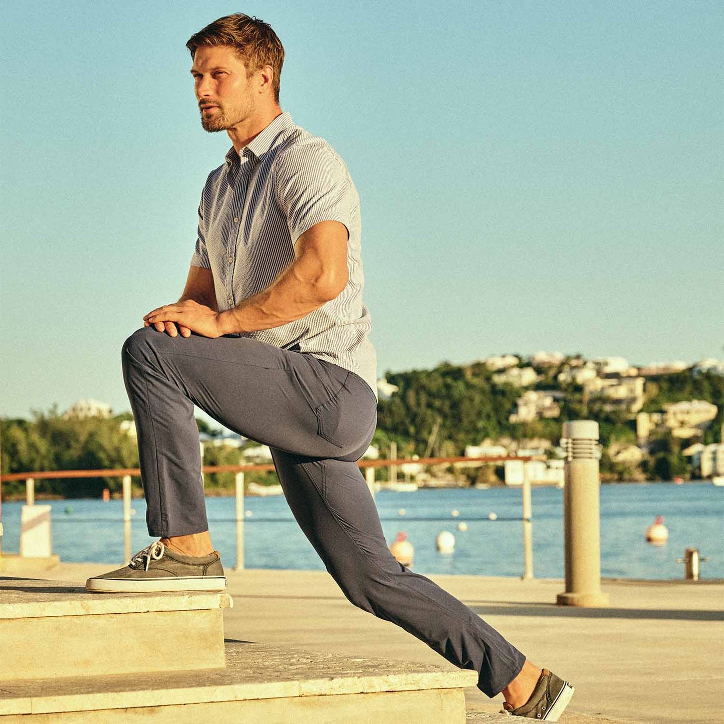 The Compass Pant | Navy