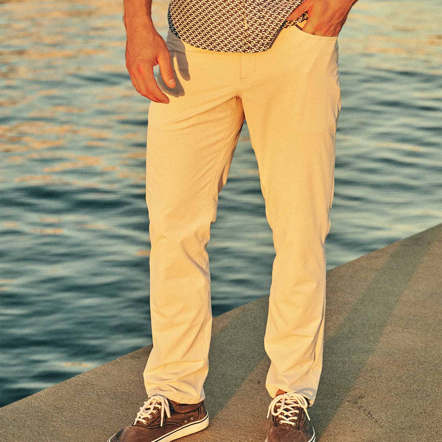  The Compass Pant | Stone
