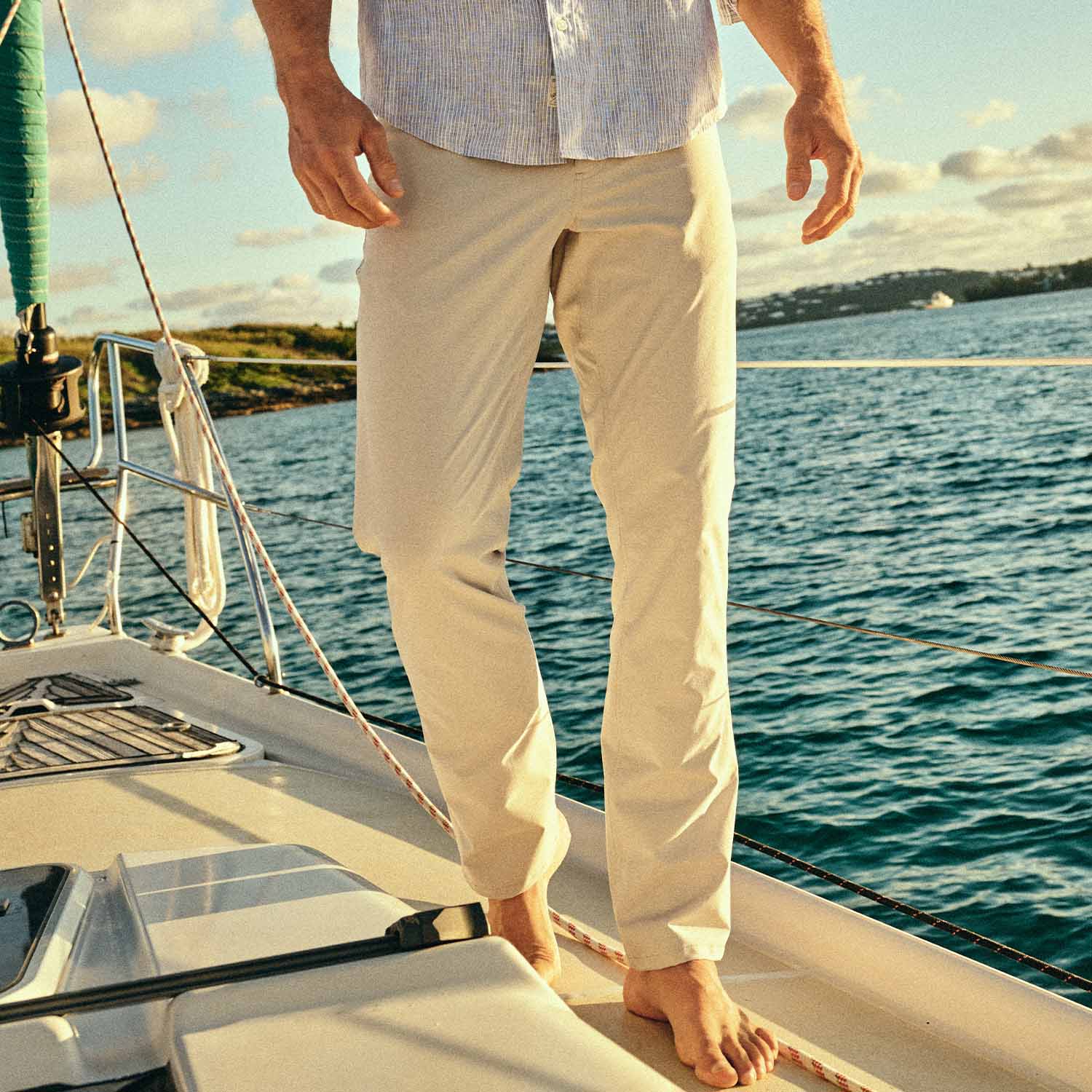  The Compass Pant | Stone