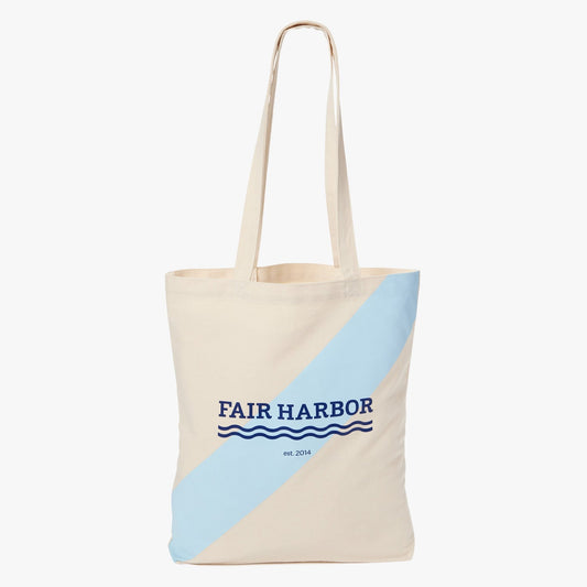  The Canvas Blue Beach Tote | Canvas Blue Beach Tote