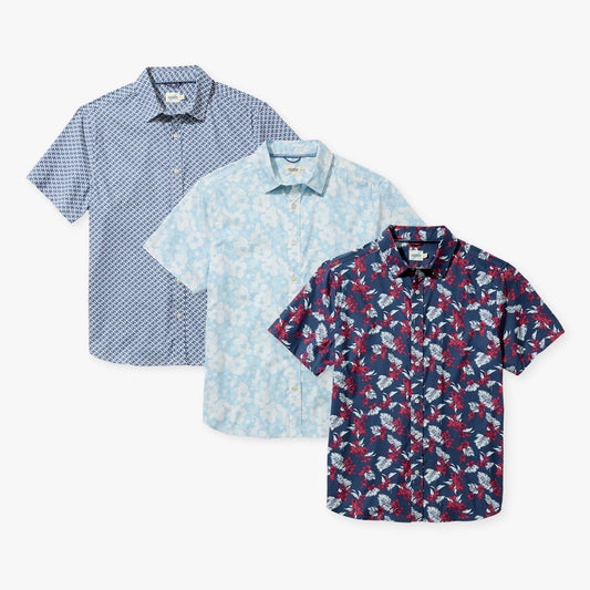  The Windward Shirt (3-Pack)