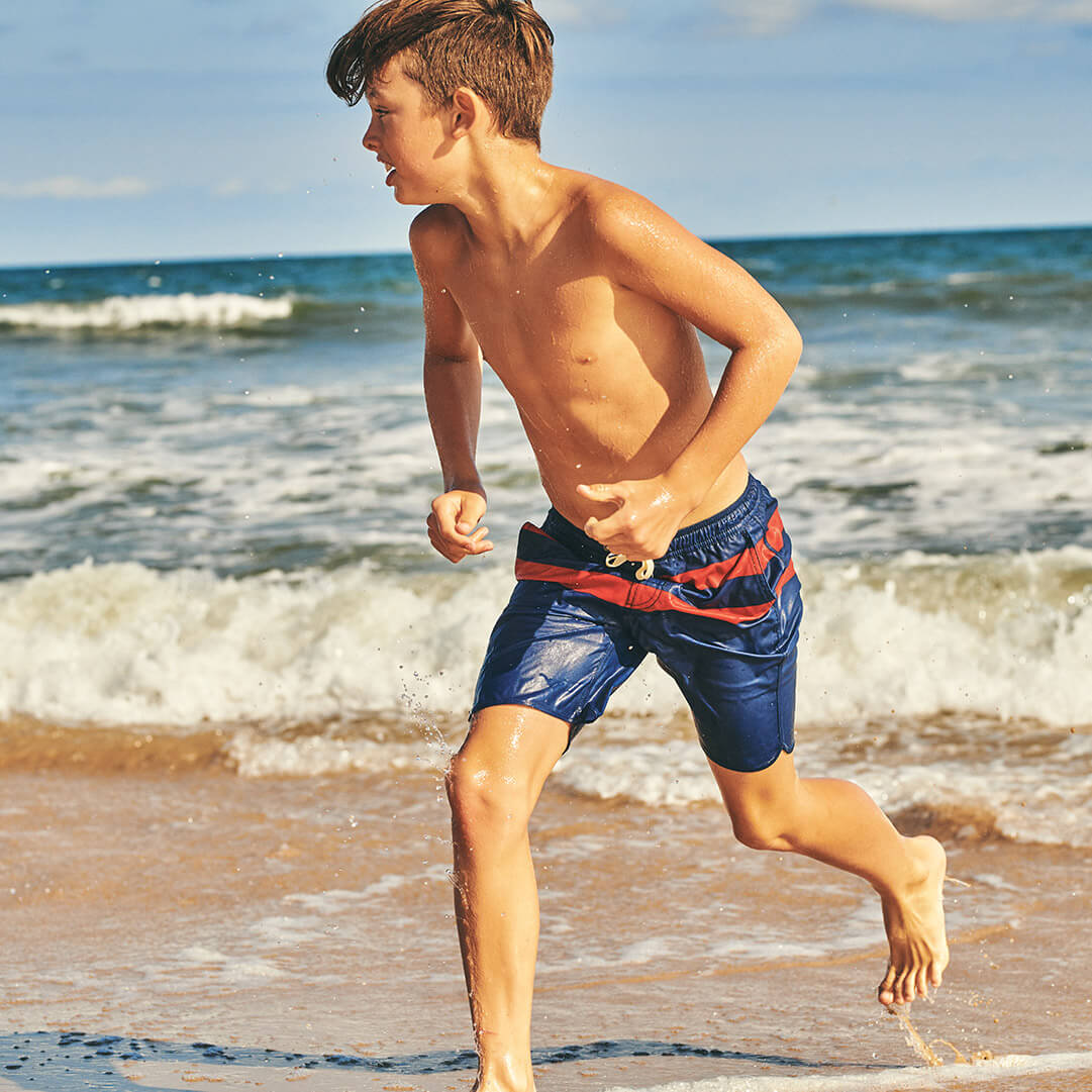  Kids Anchor | Red Stripe