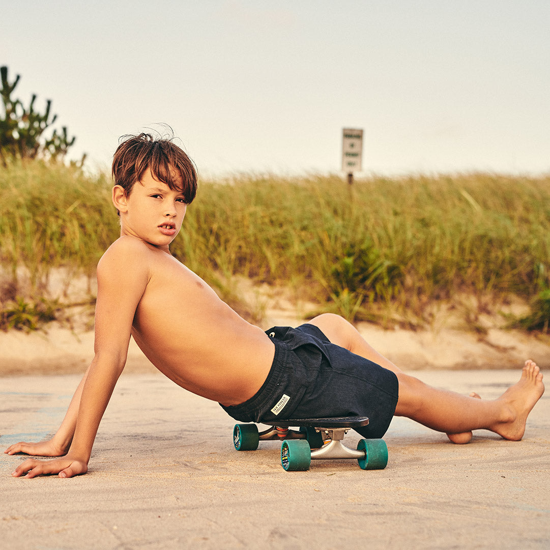  Kids One Short | Navy