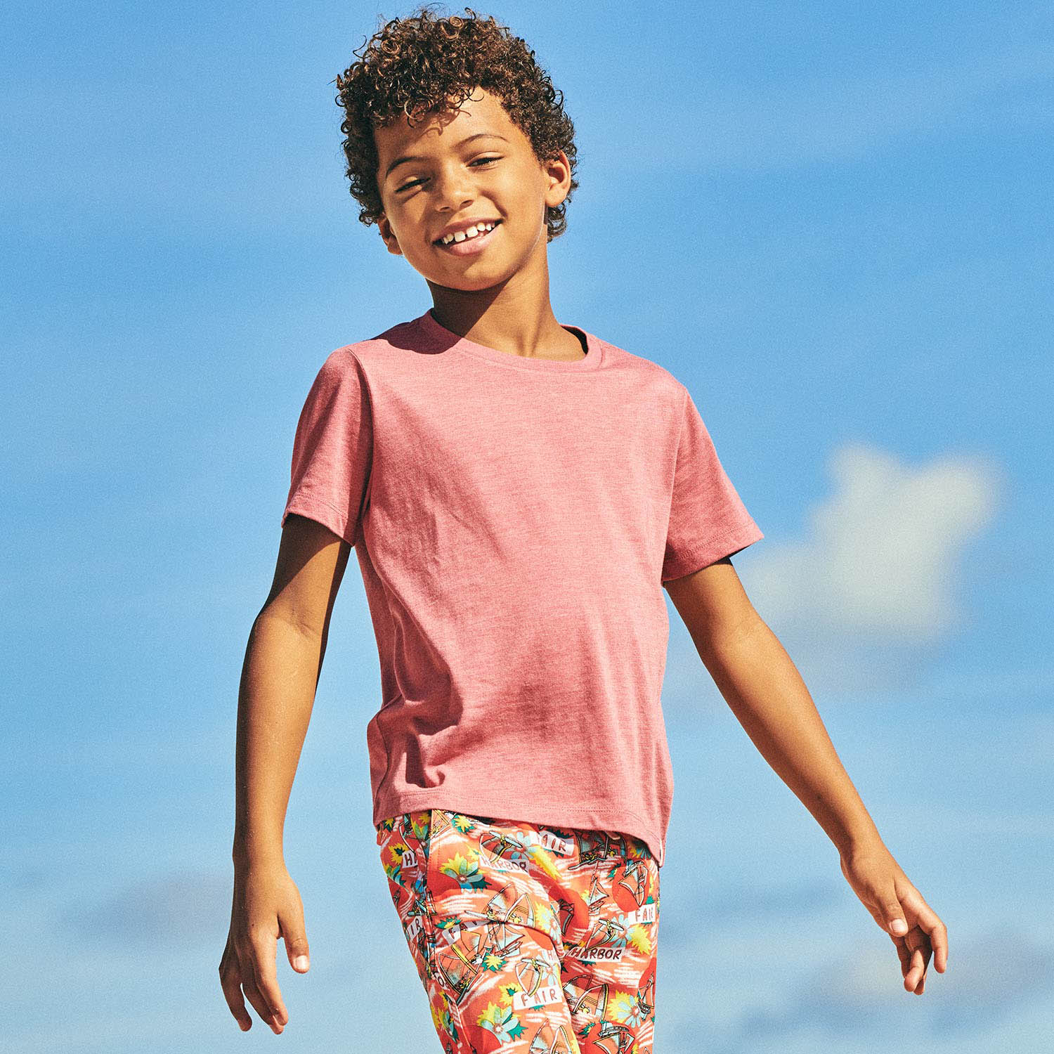  Kids Kismet Tee | Red
