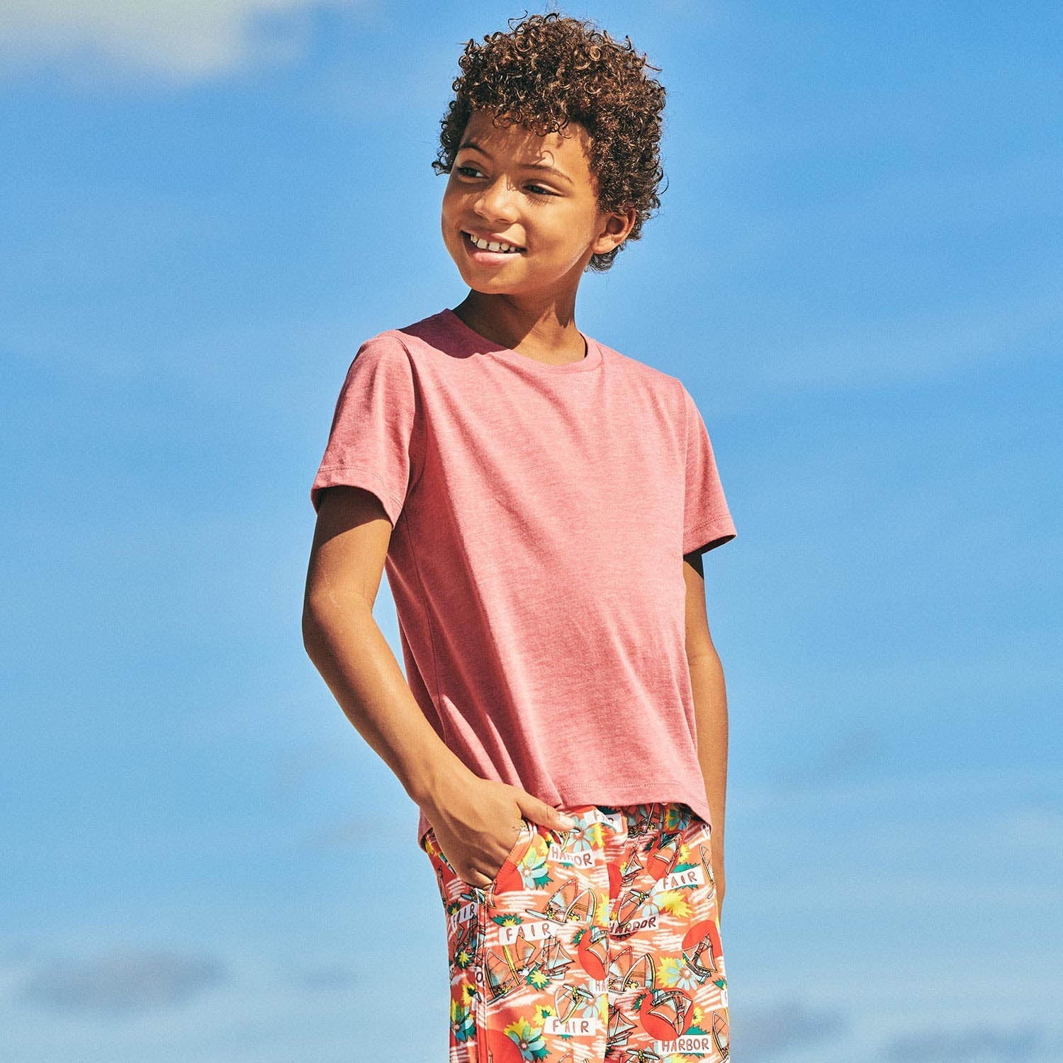  Kids Kismet Tee | Red