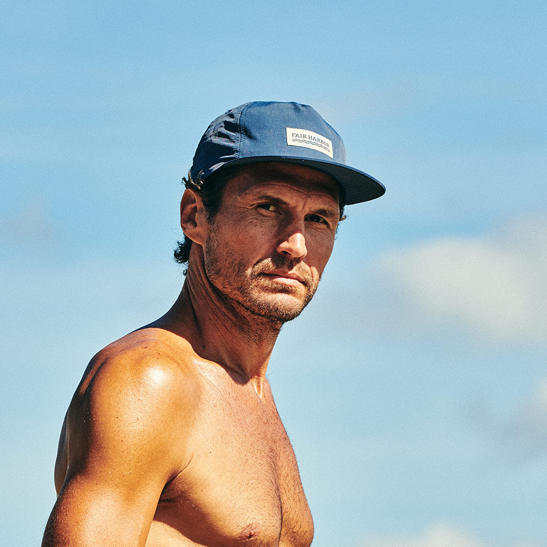 The Shoreline 5-Panel Hat | Navy