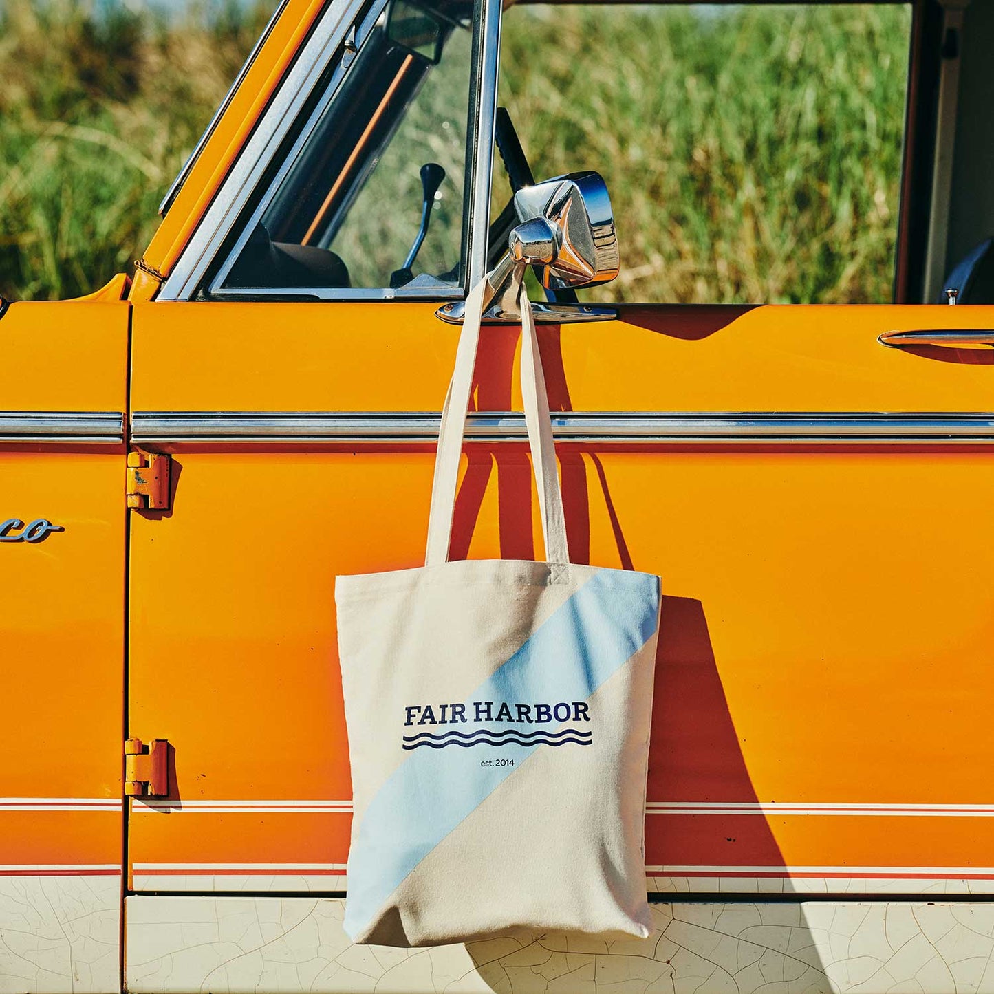  The Canvas Blue Beach Tote | Canvas Blue Beach Tote