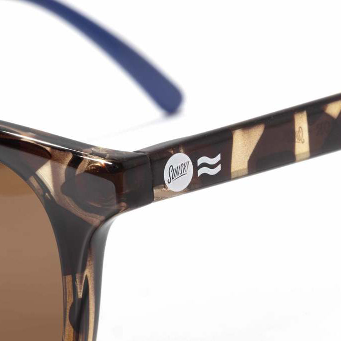  Sunski Yuba Tort Amber | Tort Amber